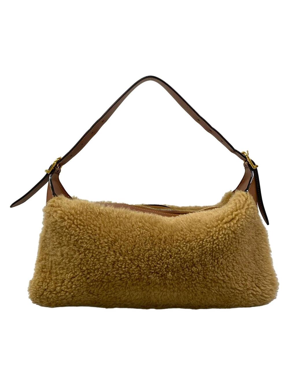 Celine Medium Romy Beige Brown Mouton #352936C15B